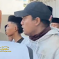 Sejumlah santri Pondok Pesantren Al-Haramain, Sampang, yang berhasil menggagalkan aksi pencurian AC, Minggu (28/9/2025).