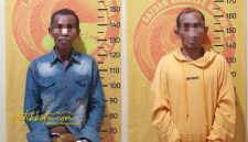 Dua orang tersangka ditangkap dalam operasi pada Selasa (30/9/2025) dini hari sekitar pukul 03.15 WIB.