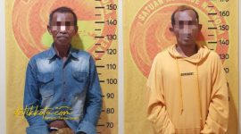 Dua orang tersangka ditangkap dalam operasi pada Selasa (30/9/2025) dini hari sekitar pukul 03.15 WIB.