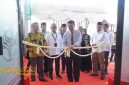 Direktur Utama BPRS Bhakti Sumekar, Hairil Fajar, bersama Asisten Pemerintahan dan Kesejahteraan Rakyat, Sekretariat Daerah Kabupaten Sumenep, Didik Wahyudi, meresmikan Kantor Cabang Pasean, Kabupaten Pamekasan, Rabu (1/10/2025).