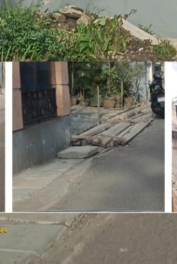 Proyek CV Bisma Citra Persada di Gang Beringin Purwakarta Diduga Asal-Asalan, Warga Desak Evaluasi