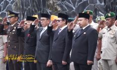 Bupati dan Wabup Subang Ikuti Ziarah Nasional di TMP Cidongkol