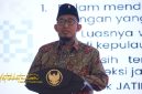Bupati Sumenep Achmad Fauzi Wongsojudo saat memberikan instruksi percepatan pemulihan pascagempa.