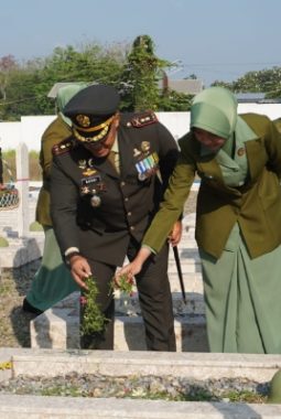 Kodim 0827/Sumenep Gelar Ziarah Daerah Peringati HUT ke-80 TNI