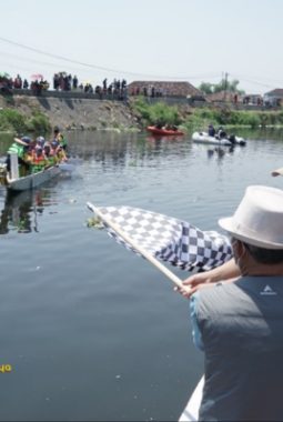 Festival Balap Perahu Naga Bangil Kembali Digelar, Warnai Hari Jadi Kabupaten Pasuruan ke-1096