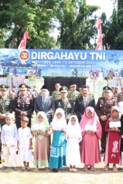 Kodim 0827/Sumenep Gelar Upacara HUT ke-80 TNI, Tekankan Semangat Kemanunggalan dengan Rakyat
