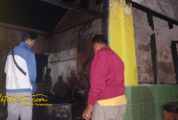 SDN Potoan Daya 2 Palengaan usai ruang kelas terbakar, Senin (6/10/2025).