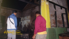SDN Potoan Daya 2 Palengaan usai ruang kelas terbakar, Senin (6/10/2025).