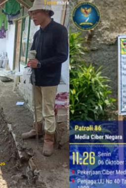 Warga Nagri Tengah Sambut Antusias Perbaikan Saluran Drainase