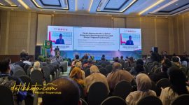 dr. Ramadi Satryo Wicaksono, Sp.PD, ahli penyakit dalam dan ginjal RSUD Bangil, menerima penghargaan Young Investigation Award 2025 di Banjarmasin.