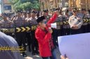 Aksi Jilid II GMNI Sumenep Desak BPN Bertindak Atasi Dugaan Mafia Tanah.