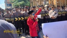 Aksi Jilid II GMNI Sumenep Desak BPN Bertindak Atasi Dugaan Mafia Tanah.