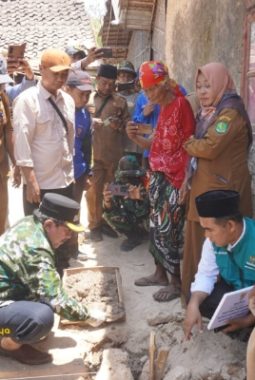 Rumah Korban Gempa Sapudi Mulai Dibangun, Baznas dan Pemkab Sumenep Turun Langsung