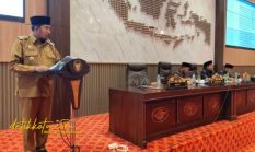 Bupati Sumenep Sampaikan Nota Keuangan Raperda APBD 2026 di Rapat Paripurna DPRD