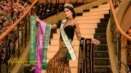 Helvi Alvionita, finalis asal Probolinggo yang berhasil menembus Top 3 Miss Glocal International 2025, menjadi inspirasi perempuan muda Indonesia.