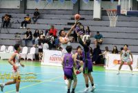 Kejuaraan Multi Event Piala Wali Kota Surabaya 2025 di GOR Pancasila, Selasa (7/10/2025).