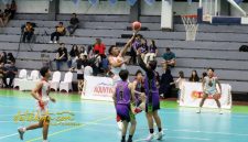 Kejuaraan Multi Event Piala Wali Kota Surabaya 2025 di GOR Pancasila, Selasa (7/10/2025).