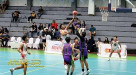 Kejuaraan Multi Event Piala Wali Kota Surabaya 2025 di GOR Pancasila, Selasa (7/10/2025).