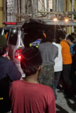 BPBD Sampang Dampingi Pemulangan Jenazah Santri Korban Reruntuhan Ponpes Al Khoziny
