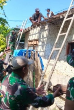 Keterbatasan Anggaran, Pemkab Sumenep Harapkan Bantuan untuk Perbaikan Rumah Warga Terdampak Gempa