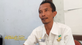 Koordinator PKH Pamekasan, Lukman Hakim, menjelaskan hasil evaluasi penghapusan 78 KPM oleh Kemensos RI, Rabu (9/10/2025).