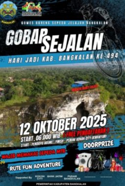 Pemkab Bangkalan Bakal Gelar “GOBAR SEJALAN” Meriahkan Hari Jadi ke-494