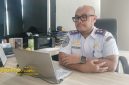 Kepala Kantor Unit Penyelenggara Bandar Udara (UPBU) Trunojoyo Sumenep, Falehan Hasudungan.