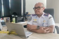Kepala Kantor Unit Penyelenggara Bandar Udara (UPBU) Trunojoyo Sumenep, Falehan Hasudungan.