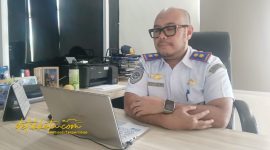 Kepala Kantor Unit Penyelenggara Bandar Udara (UPBU) Trunojoyo Sumenep, Falehan Hasudungan.
