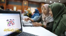 Pemkot meluncurkan pengembangan Sistem Informasi Kota Layak Anak Surabaya (SITALAS) sebagai platform satu data anak, Minggu (12/10/2025).