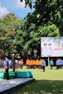 Pemkab Bangkalan Gelar Upacara HUT ke-80 Provinsi Jawa Timur