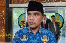 Bupati Bangkalan Lukman Hakim usai memimpin upacara peringatan Hari Jadi ke-80 Provinsi Jawa Timur di halaman Kantor Bupati Bangkalan, Senin (13/10/2025)