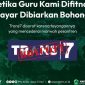 Poster pernyataan resmi PW GP Ansor Jawa Timur yang menyerukan boikot terhadap Trans7.