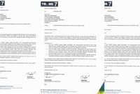 Surat resmi permohonan maaf Trans7 kepada Pondok Pesantren Lirboyo tertanggal 13 Oktober 2025.
