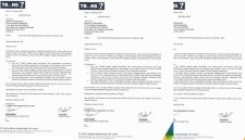 Surat resmi permohonan maaf Trans7 kepada Pondok Pesantren Lirboyo tertanggal 13 Oktober 2025.