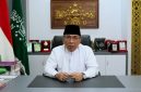 Ketua Umum Pengurus Besar Nahdlatul Ulama (PBNU) KH Yahya Cholil Staquf.