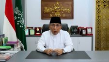 Ketua Umum Pengurus Besar Nahdlatul Ulama (PBNU) KH Yahya Cholil Staquf.