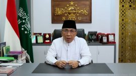 Ketua Umum Pengurus Besar Nahdlatul Ulama (PBNU) KH Yahya Cholil Staquf.