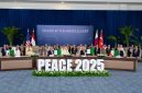 Presiden Republik Indonesia Prabowo Subianto menghadiri Konferensi Tingkat Tinggi (KTT) Perdamaian Sharm El-Sheikh di International Congress Centre, Sharm El-Sheikh, Republik Arab Mesir, Senin (13/10/2025). Foto: BPMI Setpres/Muchlis Jr