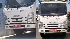 Dua unit kendaraan pengangkut sampah milik Dinas Lingkungan Hidup (DLH) Kabupaten Sumenep, Madura Jawa Timur, diketahui menunggak pajak kendaraan bermotor sejak tahun lalu.