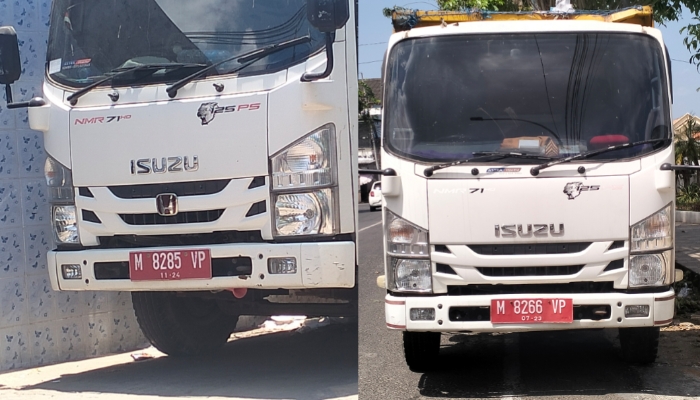 Dua unit kendaraan pengangkut sampah milik Dinas Lingkungan Hidup (DLH) Kabupaten Sumenep, Madura Jawa Timur, diketahui menunggak pajak kendaraan bermotor sejak tahun lalu.