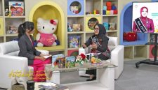 Ketua Bunda PAUD Kota Surabaya, Rini Indriyani, saat memaparkan enam program prioritas PAUD dalam mendukung Gerakan Wajib Belajar 13 Tahun, Selasa (14/10/2025).