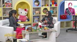 Ketua Bunda PAUD Kota Surabaya, Rini Indriyani, saat memaparkan enam program prioritas PAUD dalam mendukung Gerakan Wajib Belajar 13 Tahun, Selasa (14/10/2025).