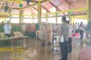 Bupati Bangkalan Lukman Hakim saat mengukuhkan Bunda PAUD dan Bunda Literasi Kabupaten Bangkalan di Pendopo Pratanu, Rabu (15/10/2025).