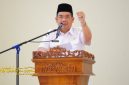 Wali Kota Probolinggo, dr. Aminuddin, membuka Sosialisasi Pengadaan Barang dan Jasa melalui E-Purchasing dan Bimbingan Teknis Negosiasi Harga di Hall Paseban Sena Ballroom Hotel dan Resto, Rabu (15/9/2025).