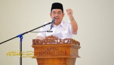 Wali Kota Probolinggo, dr. Aminuddin, membuka Sosialisasi Pengadaan Barang dan Jasa melalui E-Purchasing dan Bimbingan Teknis Negosiasi Harga di Hall Paseban Sena Ballroom Hotel dan Resto, Rabu (15/9/2025).