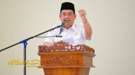 Wali Kota Probolinggo, dr. Aminuddin, membuka Sosialisasi Pengadaan Barang dan Jasa melalui E-Purchasing dan Bimbingan Teknis Negosiasi Harga di Hall Paseban Sena Ballroom Hotel dan Resto, Rabu (15/9/2025).