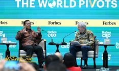 Presiden Prabowo Tegaskan Pentingnya Kemandirian Ekonomi Nasional di Forbes Global CEO Conference 2025