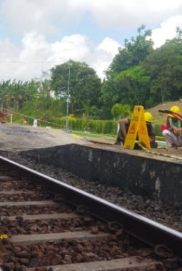 KAI Renovasi Tiga Stasiun di Banyuwangi dengan Nuansa Adat Osing