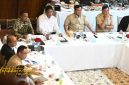 Presiden Prabowo Subianto memimpin rapat terbatas bersama jajaran Kabinet Merah Putih di Kertanegara, Jakarta, Kamis (16/10/2025).